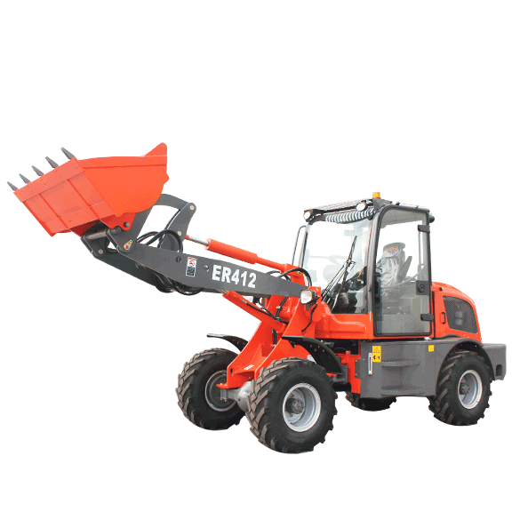 EVERUN ER4 SERIES WHEEL LOADER Small Wheel Loaders—ER412