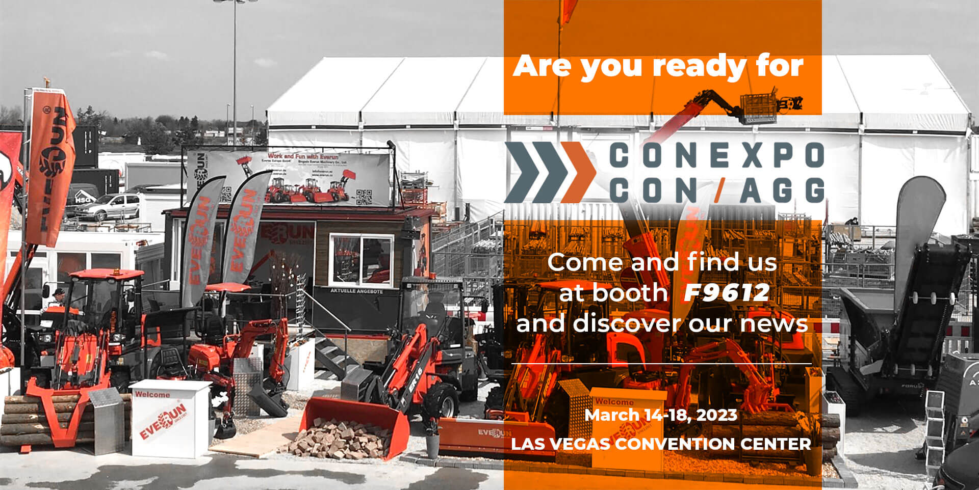 Everun Machinery AT CONEXPO 2023