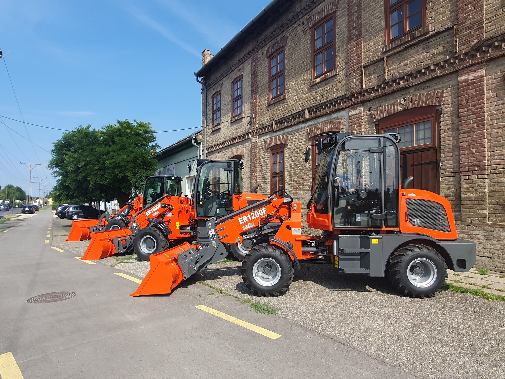 EVERUN TELESCOPIC WHEEL LOADER