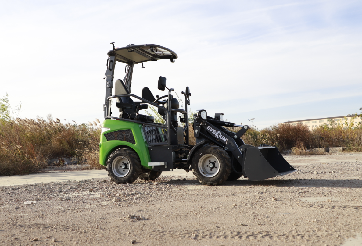 EVERUN ELECTRIC WHEEL LOADER