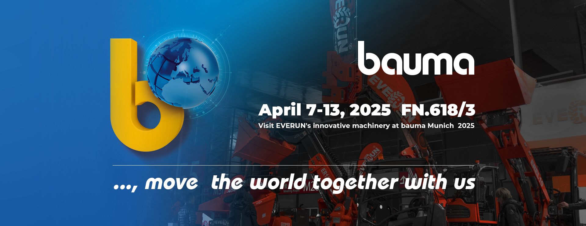 2025 Bauma Munich in Germany