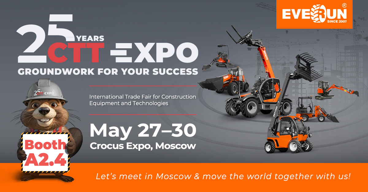 Everun at CTT Expo Russia 2025 