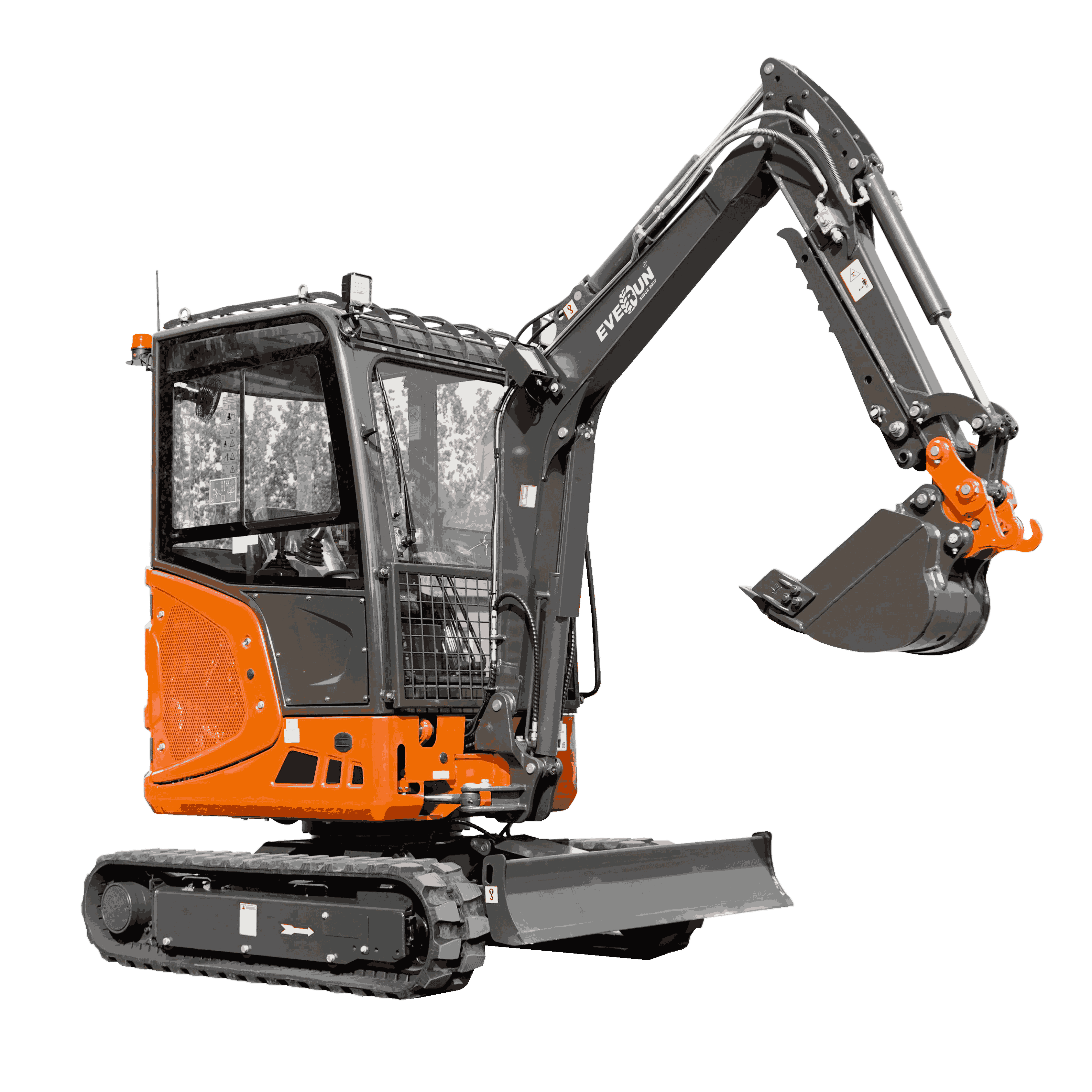 EVERUN ERWE SERIES EXCAVATOR Crawler Excavator—ERE28