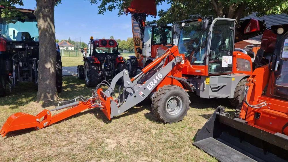 EVERUN ER416 Loader in Hungary