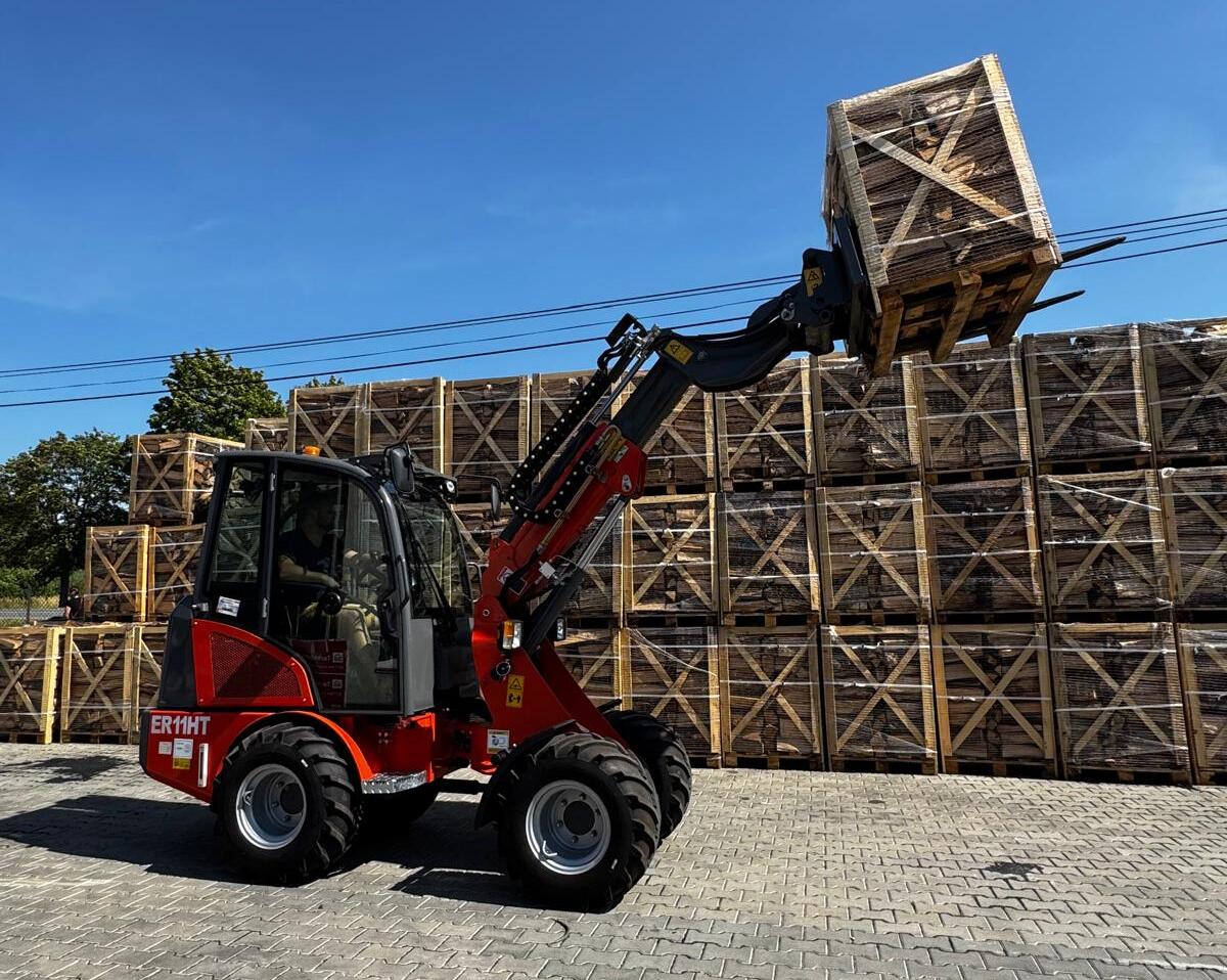 Everun ER11HT Telescopic Wheel Loader in Poland