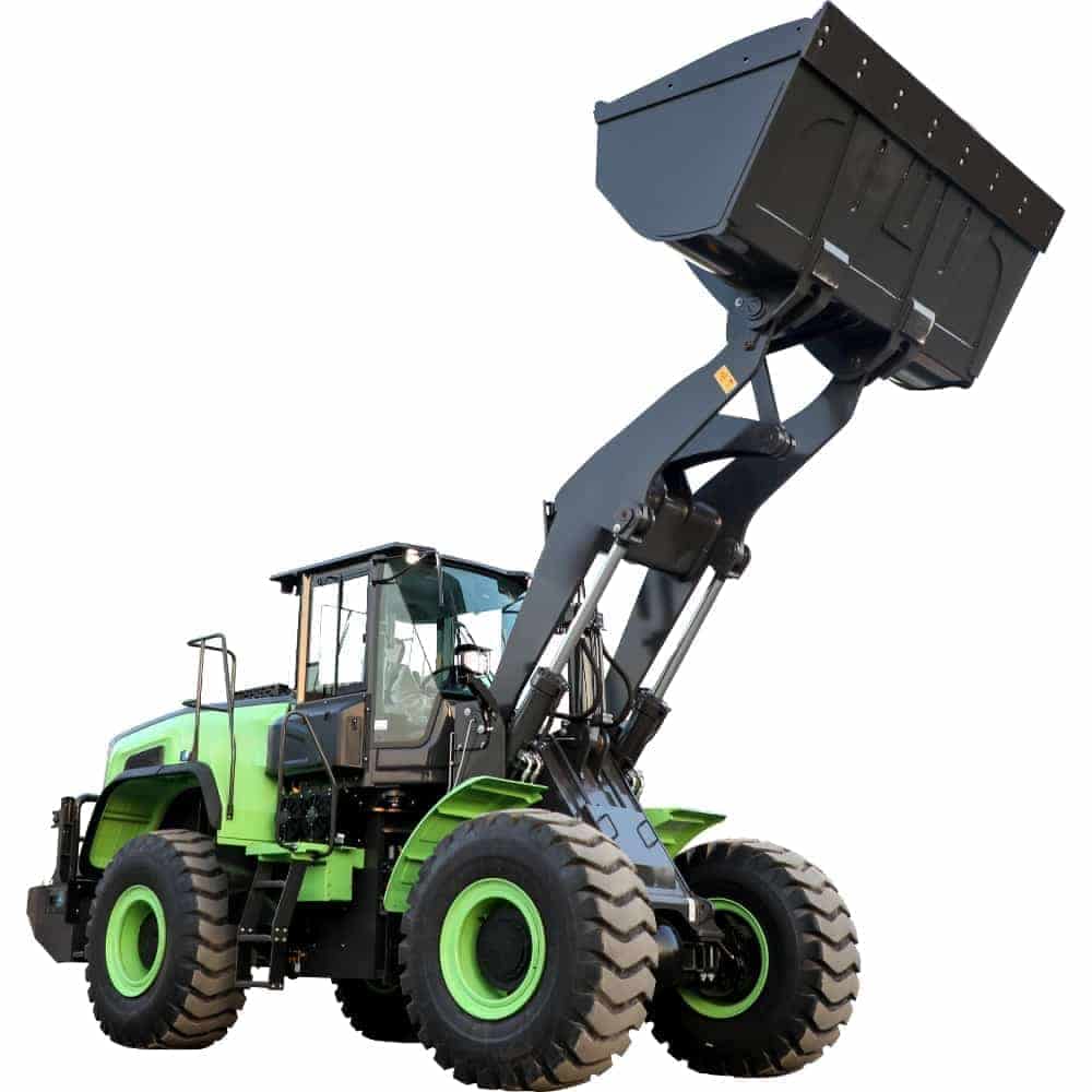 EVERUN ER ELECTRIC WHEEL LOADER ER Electric Wheel Loader—EREL50