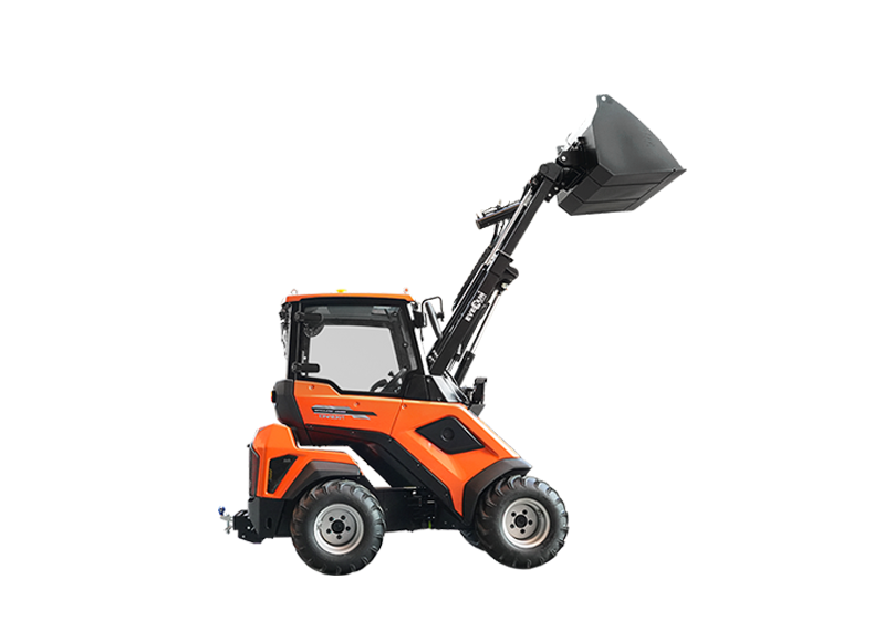 EVERUN TELESCOPIC WHEEL LOADER