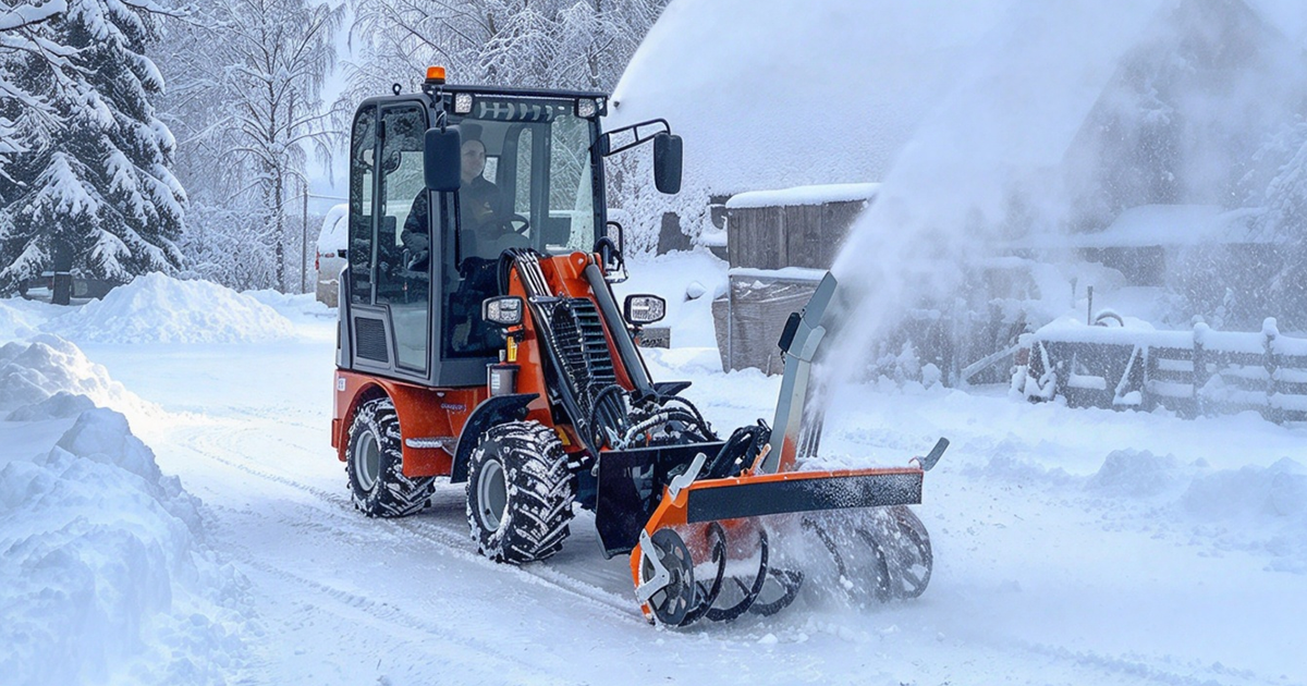 winter equipment lineup